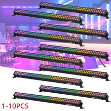 1-10PCS 180W 80LED Wall Washer Light Bar DJ Party Stage Performance Effect Light