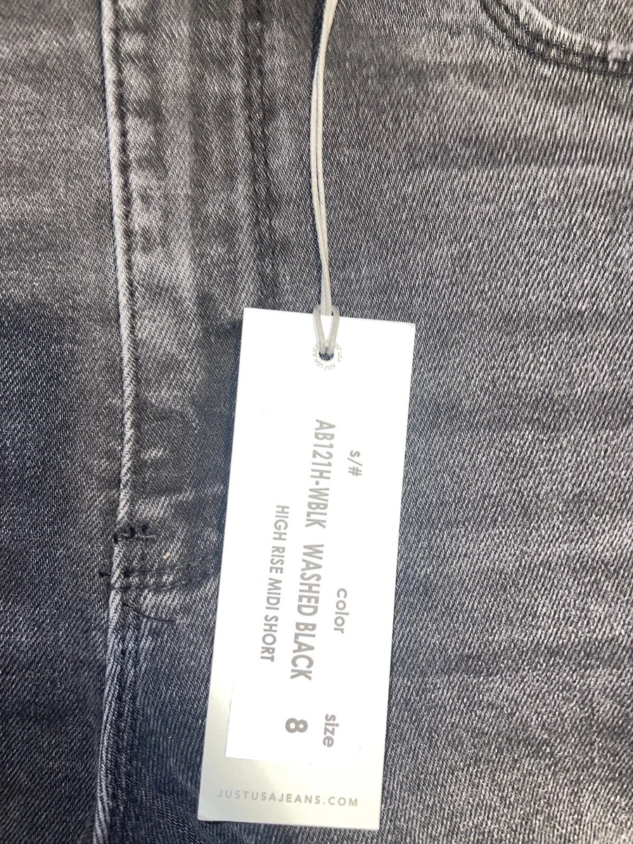 Just usa sales black shorts