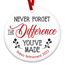 Retirement Gifts for Women - Christmas, Thank You, Appreciation, Going Away, Far