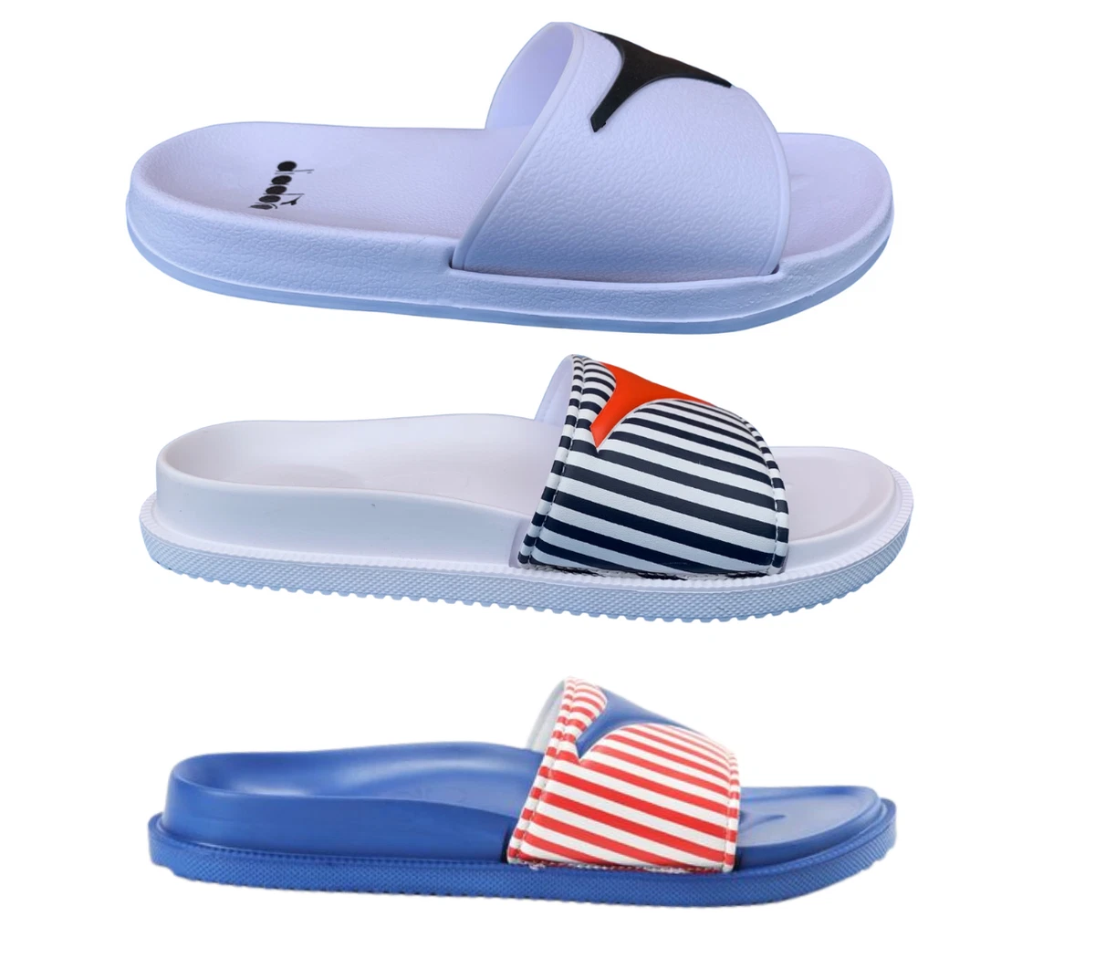 Diadora flip flops deals