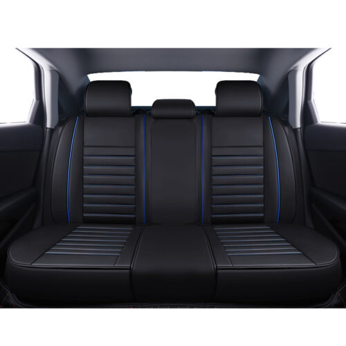 Juego completo de fundas de asiento de coche delanteras de 5 asientos + cojín trasero para Lexus IS 250 GS300 RC350 - Imagen 7 de 33