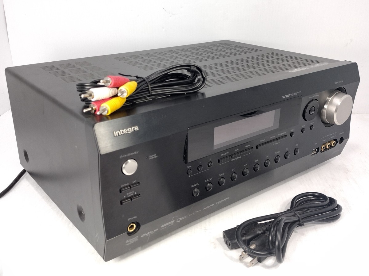 Integra DTR-20.4 5.2 Channel AV Receiver Tested | NO REMOTE | eBay