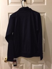 Tommy Bahama Quarter Zip Reversible Jacket Size XL