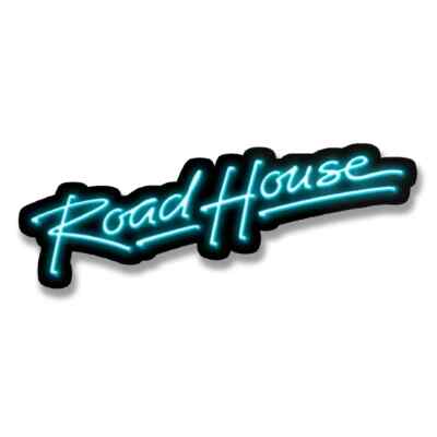 Road House 1989 Bouncer Bar Patrick Swayze Movie 12cm Sticker Aufkleber
