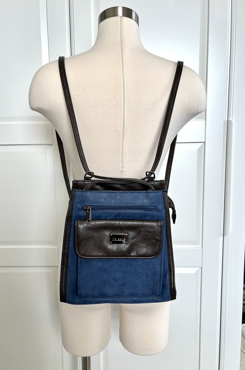 Vegan Leather Liz Soto 3247 Gina Convertible Backpack  display picture 1