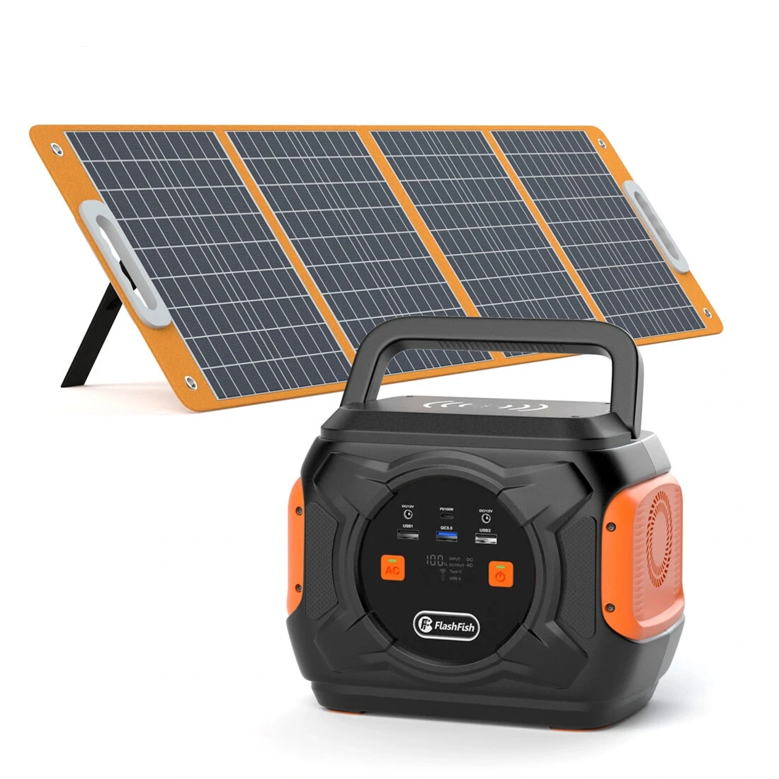 Jackery 500Watt Continuous/1000W Peak Solar Generator, 57 OFF