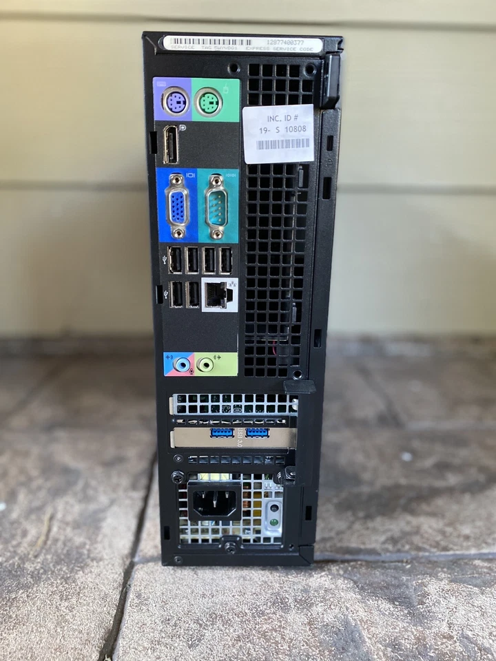 Dell Optiplex 990 USFF i5-2500 3.30GHz 8GB Ram DVD-ROM No HDD - Image 3 of 4