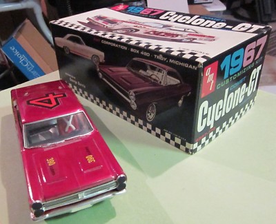 AMT 1967 Mercury Comet Cyclone GT Annual Kit # 6367 Nice Nascar