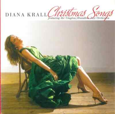 CD Diana Krall Featuring The Clayton-Hamilton Jazz Orchestra Christmas Songs