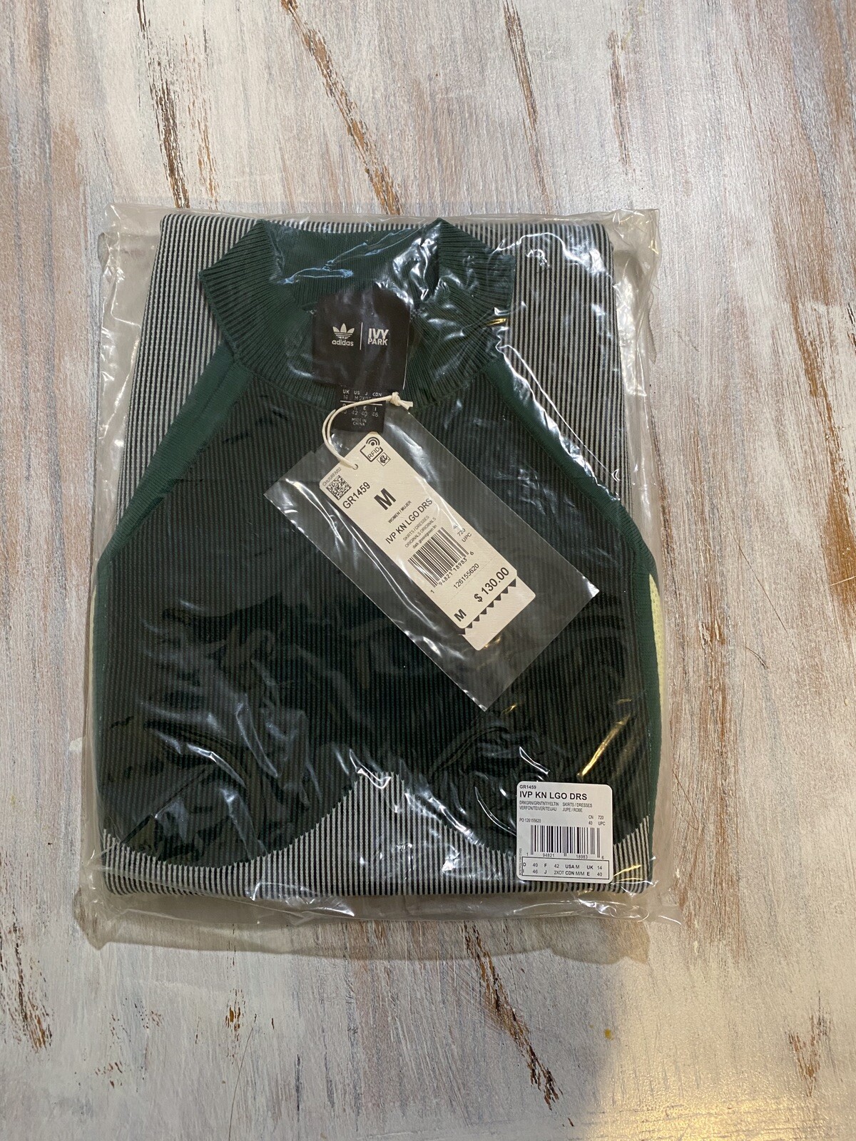 Купить Adidas Ivy Park Knit Logo Dress 
