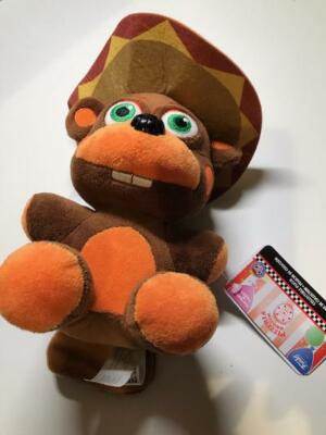 EL CHIP FNAF Five Nights at Freddy's Pizza Simulator Plush NEW W TAGS
