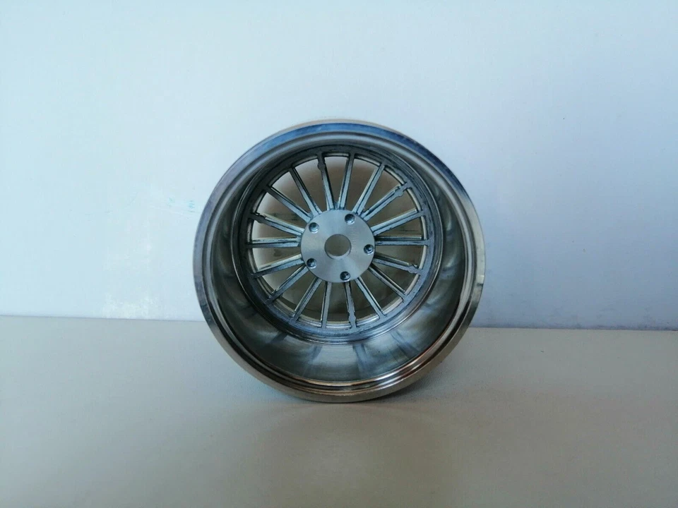 Ferrari F40 Testarossa 1/8 POCHER GOLDEN DODGE CHARGER R/T 1/8 - Image 4 of 4