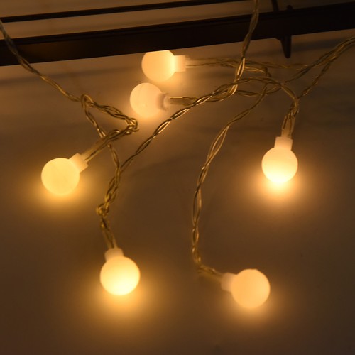 20 LEDs String Lights Flexible Globe Romantic Waterproof String Lights - Picture 17 of 18