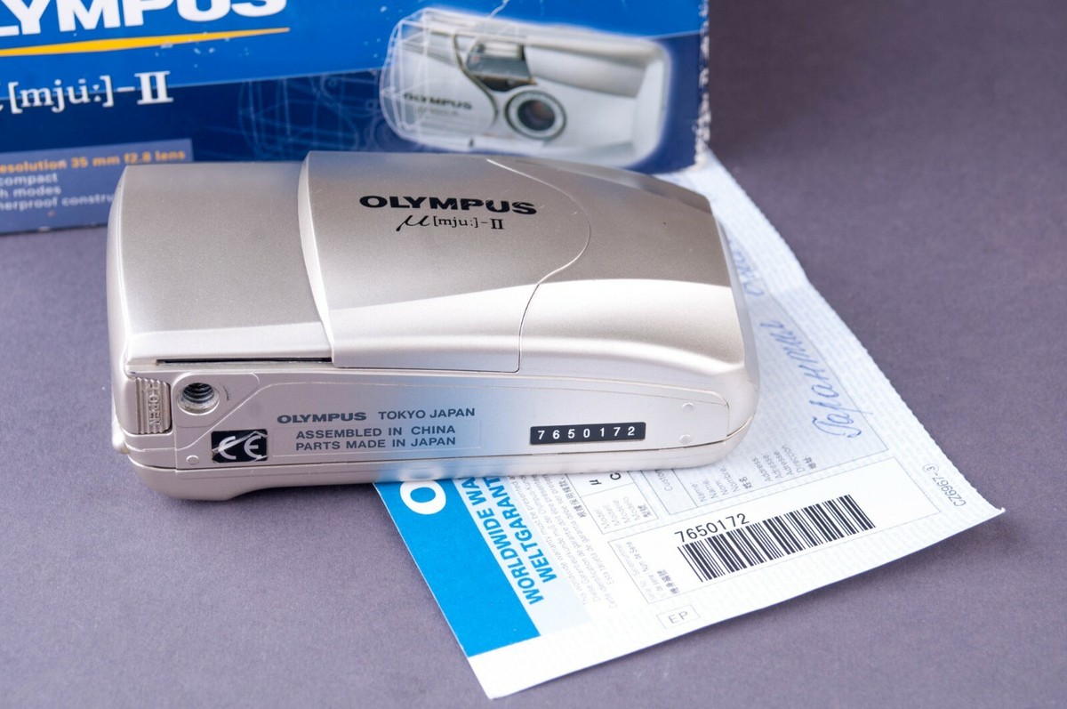 Olympus Mju II 2,8/35mm Stylus Epic DLX 35mm Point & Shoot Film