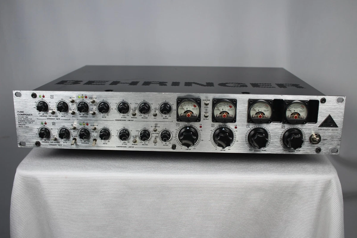 Behringer Vintager Series Tube Composer Model T1952 Audio