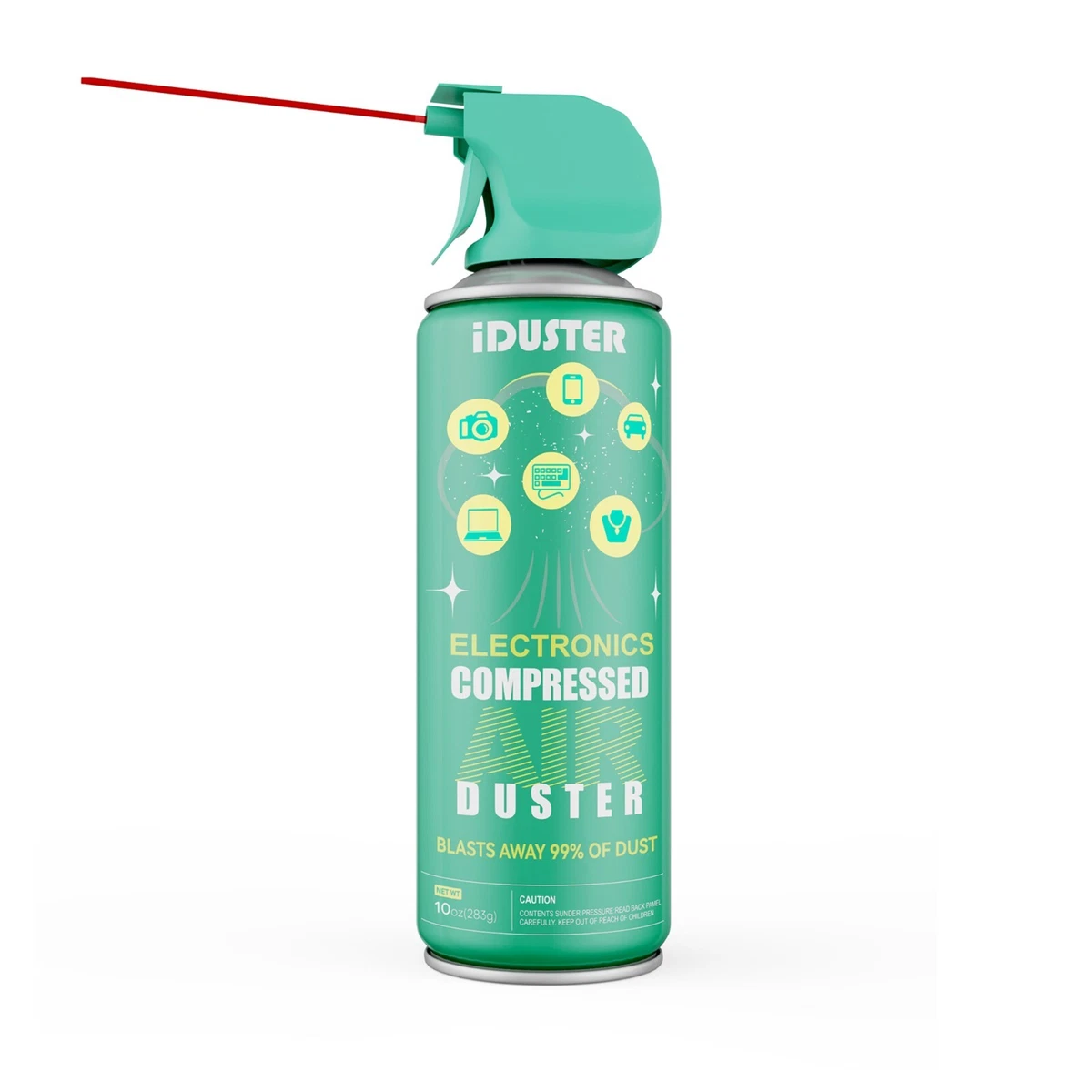 Compressed Air Duster Cleaner for Computer iDuster Compressed Air