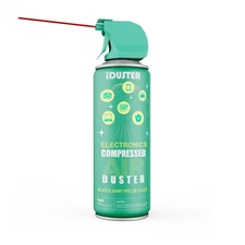 Compressed Air Duster Cleaner for Computer iDuster Compressed Air Cans, 1 can