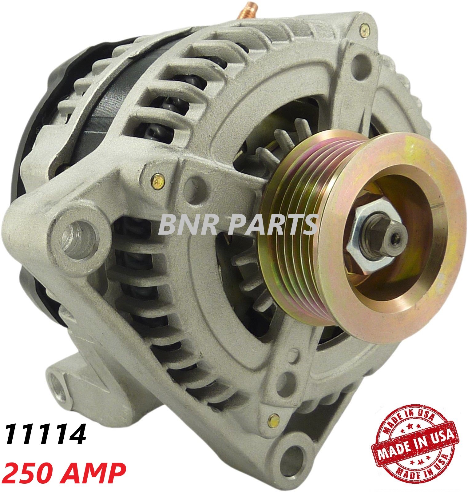 250 AMP 11114 Alternator JEEP LIBERTY 2.8L DIESEL New High Output