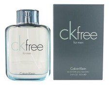 Calvin Klein Free 100ml Eau de Toilette Spray for Men EDT HIM NEW GENUINE