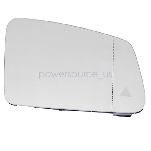 Right Side Mirror Glass Heat & Blind Zone Fit For BENZ W176 W246 W204 W212 W221