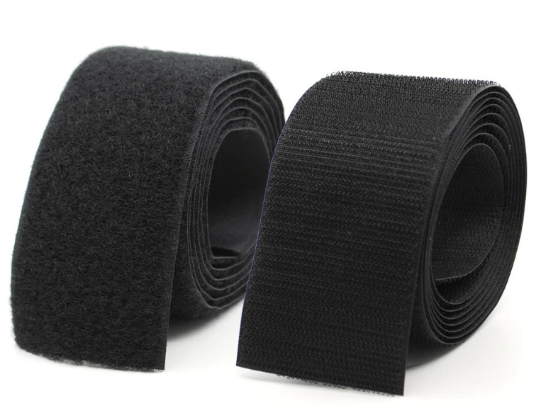 VELCRO® Brand Qwik Tie Tape - 1/2 x 25 yard rolls- Black or white