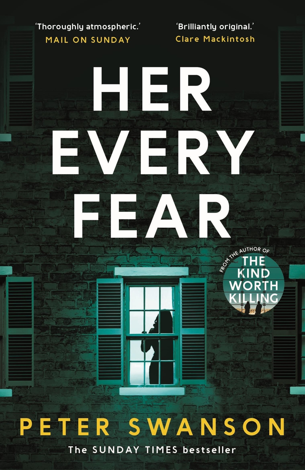 Thumbnail - Her Every Fear Peter Swanson Taschenbuch Kartoniert / Broschiert