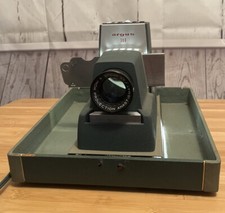 Vintage Argus 300 Automatic Slide Projector Tested, And Works