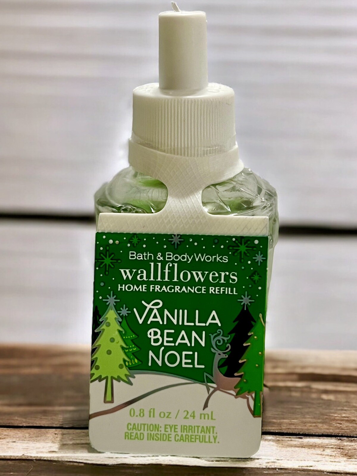 Bath & Body Works VANILLA BEAN NOEL Wallflower Refill Bulbs 0.8 oz Plugin eBay