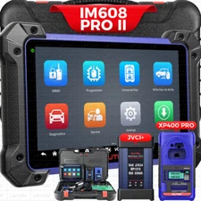 2025 Autel MaxiIM IM608 PRO II K-ey Programming Tool Coding Diagnostic Scanner