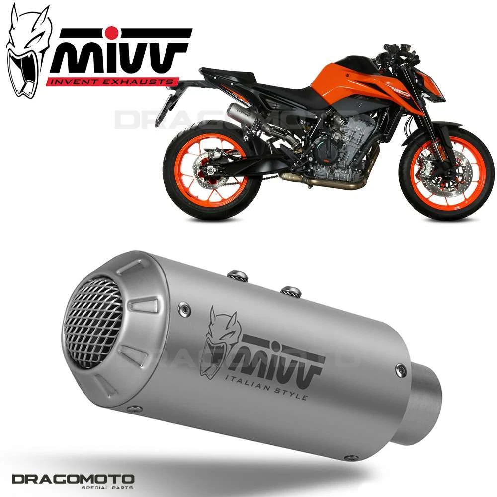 2020 KTM 790 DUKE Exhaust Mk3 MIVV RC