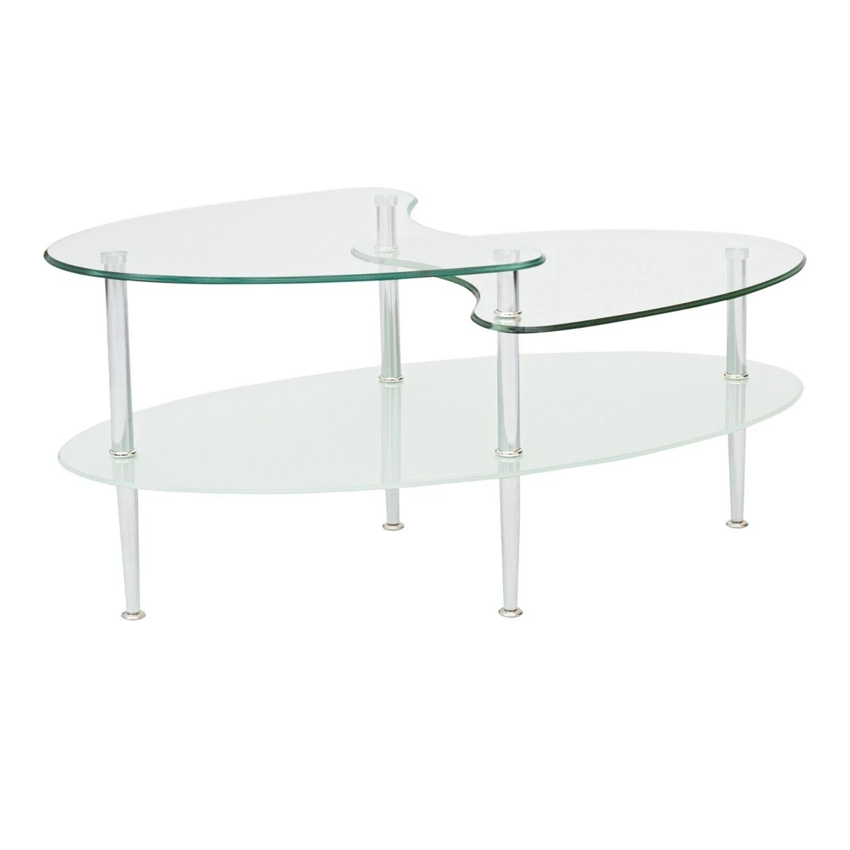 3 leg glass coffee table deals