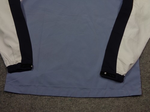 Footjoy Jacket Mens XL Blue 1/4 Zip Windshirt Windbreaker Golf Performance - Imagen 7 de 11