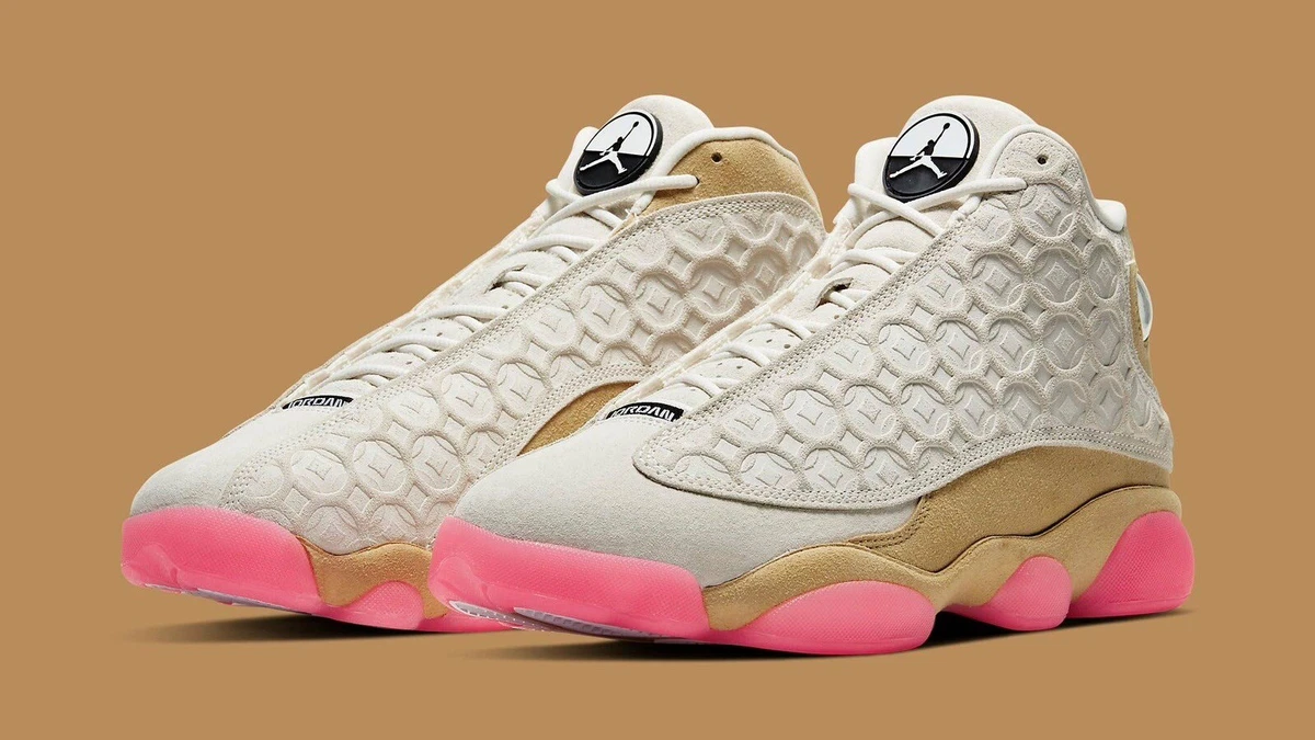 Air Jordan 13 Retro CNY Men size 8.5 CW4409100 Pale Ivory black Digital Pink