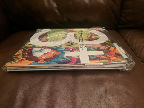 NEW Mathmaster 3+ Pop-up Book by Ron Van Der Meer Bob Gardner Child Learning Kit - Picture 5 of 5