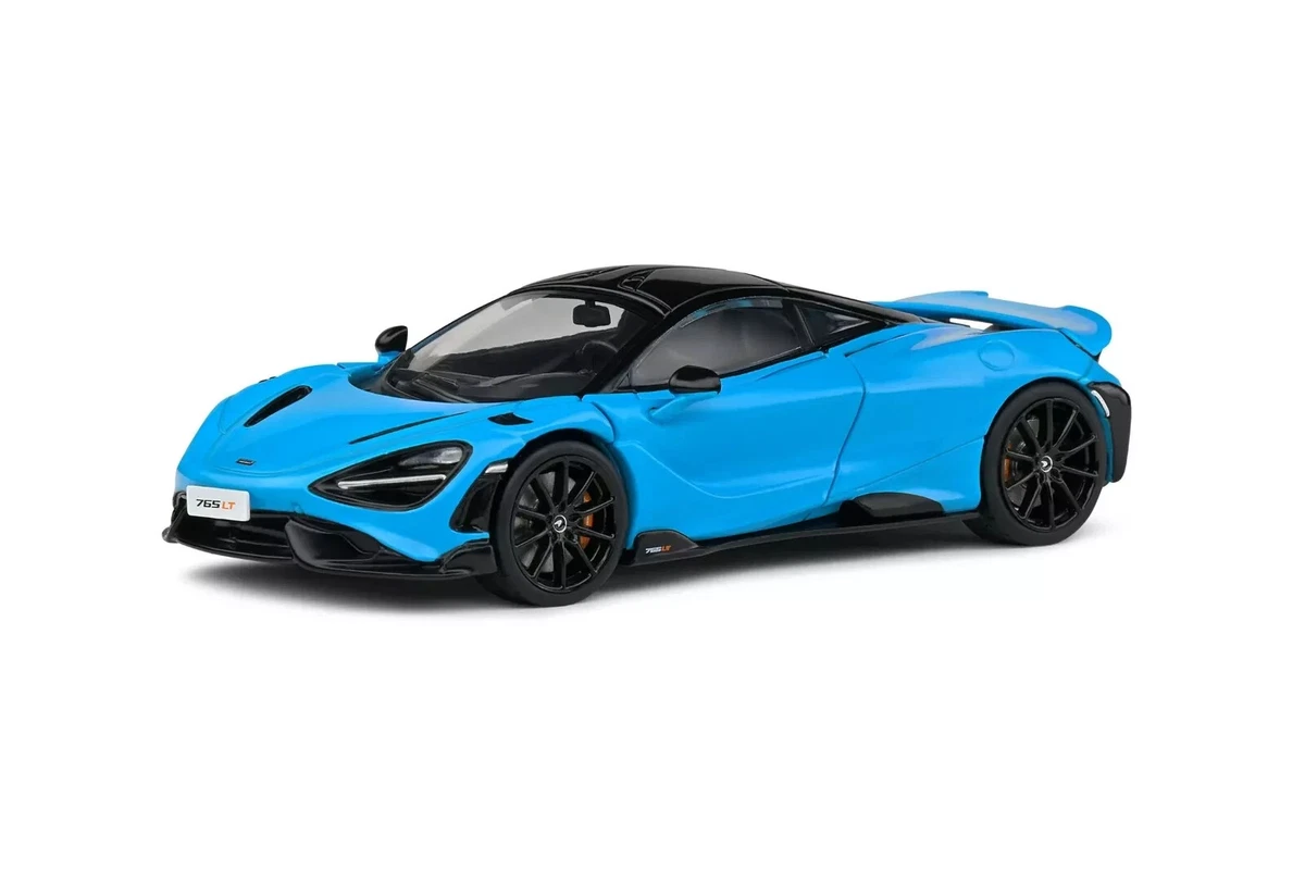 Solido 421186418 - 1:18 McLaren F1 GTR Short Tail #50 Bleu - Neuf