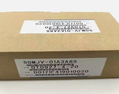 New Yaskawa SGMJV-01A3A6S Servo Motor SGMJV01A3A6S Expedited Shipping 1PC