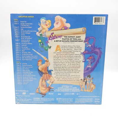 Hercules : CLV Widescreen Laserdisc Walt Disney Masterpiece Movie