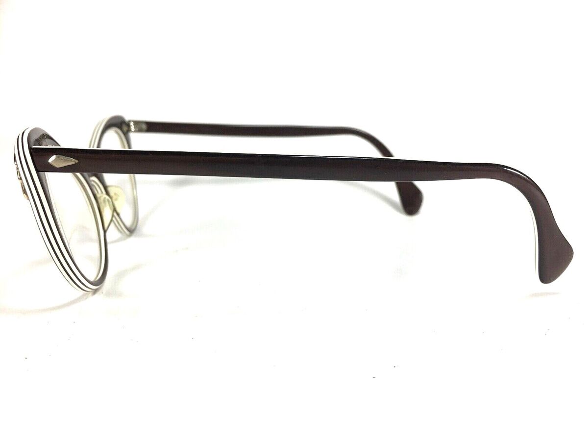 American Optical 6 Vintage Eyeglasses Brown M82 48-22 A2 | eBay American Optical 6 Vintage Eyeglasses Brown M82 48-22 A2 | eBay