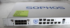 Sophos SG 310 Rev. 1 Firewall Security Appliance w/ 51084-B40 8-port module