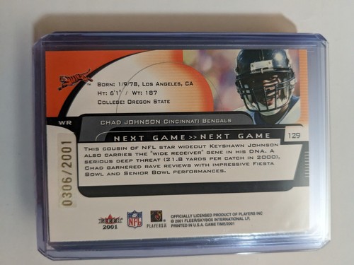 ๐ 2001 Fleer Game Time Inserts Parallels Mem RC Assorted - Picture 6 of 32