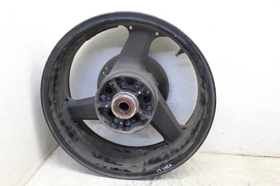 Llanta trasera Kawasaki Ninja ZX12R 2003 17'X 6,00 W20 Foto 4 de 4