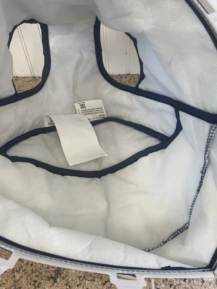 Cojín de cojín de asiento de cubierta de repuesto Safety 1st Walker azul diamante Foto 4 de 4