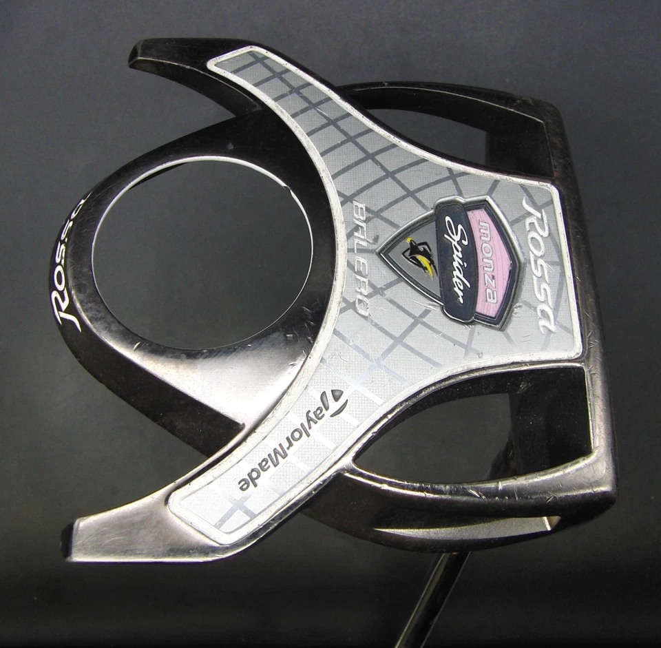Ladies Taylormade Rossa Monza Balero Putter Steel Shaft 81.5cm Length - Image 2 of 4
