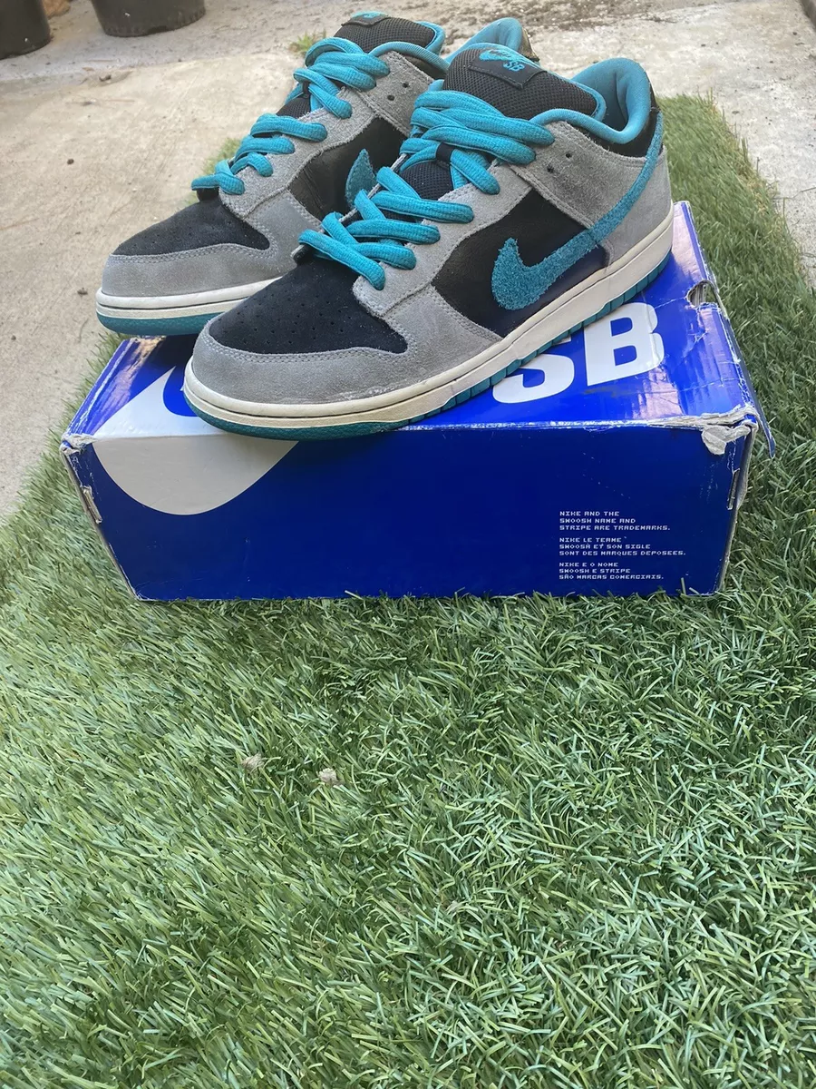 NIKE SB DUNK LOW PRO SIZE 10.5 CHROME BALL INCIDENT 304292-012 | eBay