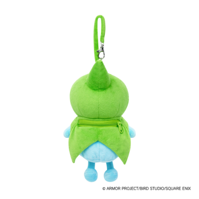 Unesta Reikyū グリーンリラクゼーショングッズ Square Enix】Dragon Quest X Swinging Plush Toy Kyururu DQ10 Japan