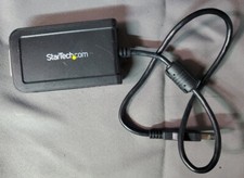 StarTech USB to DVI Adapter External Video  Graphics Card USB2DVIE3