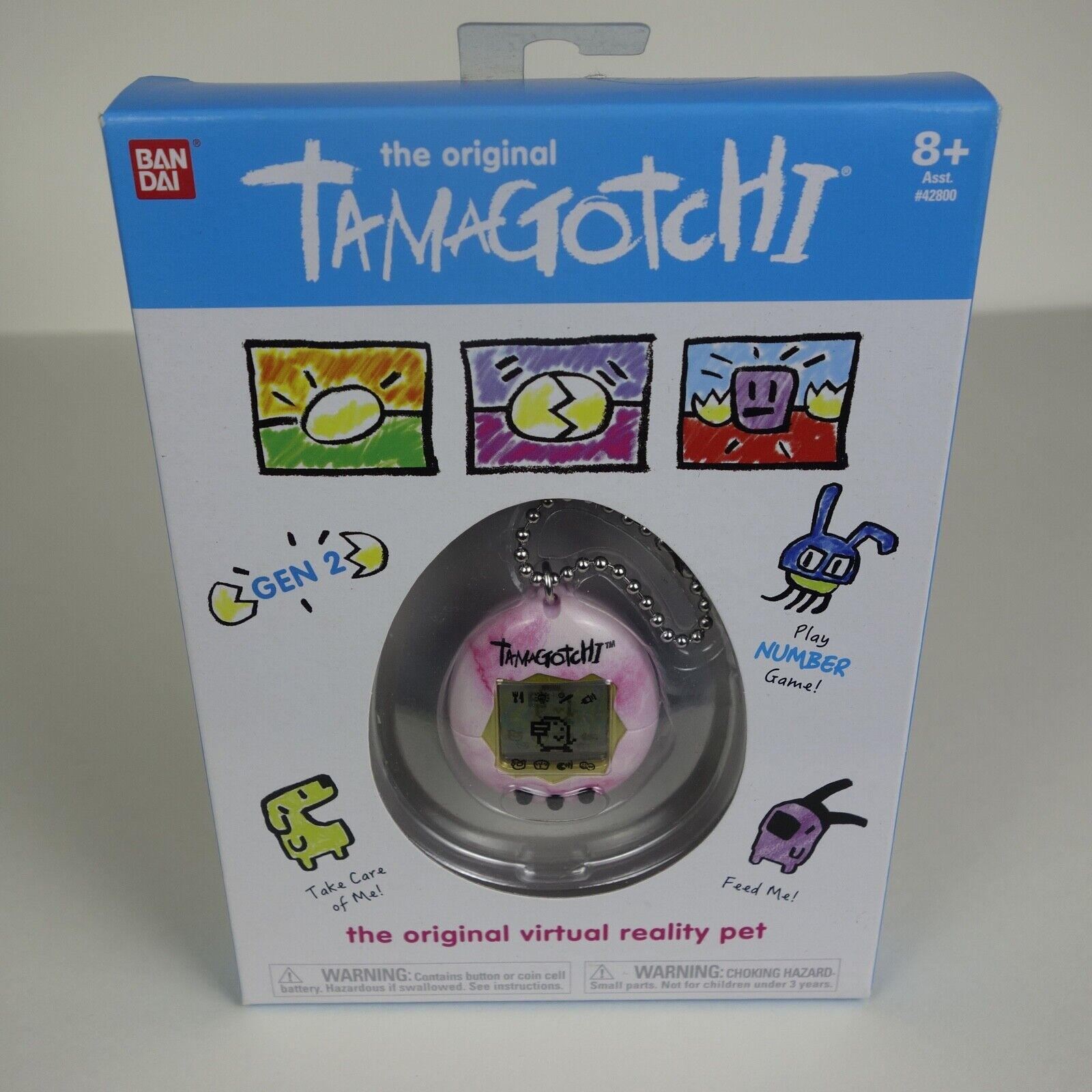 The Original Tamagotchi Virtual Reality Pet