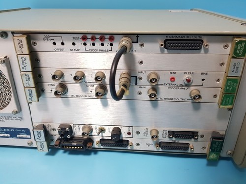 EG&G PARC 1461E Optical Multichannel Analyzer M1461, M1303, M1463, M1460 - Bild 9 von 12