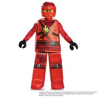 Child Lego Ninjago Kai Prestige Boys Costume Child Lego Ninjago Kai Prestige Boys Costume