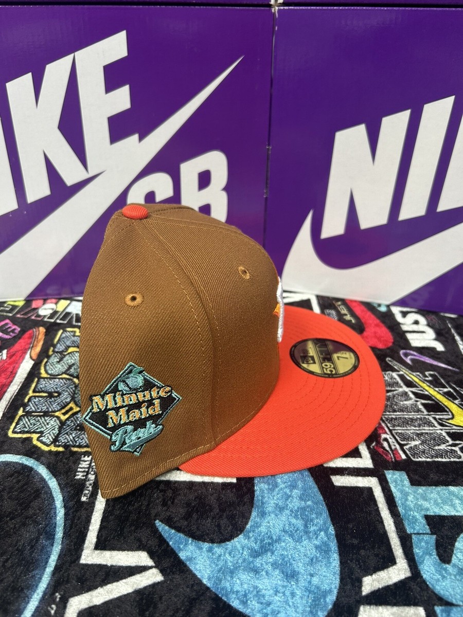 Casquette New Era 59Fifty MLB Houston Astros – Bleu Marine, Taille 7 1/4, Ajustée